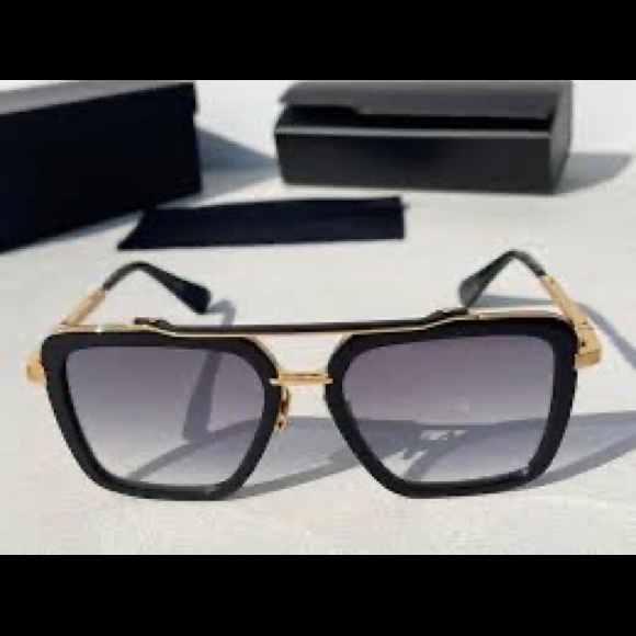 DITA Other - Dita Mach Seven Frame Black/Gold Sunglasses